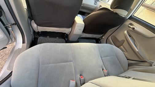 Silver 2013 Toyota Corolla LE