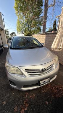 Silver 2013 Toyota Corolla LE