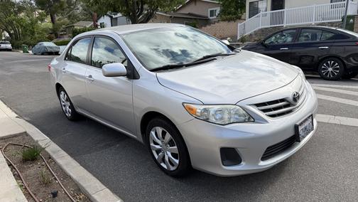2013 Toyota Corolla LE