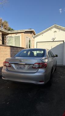 Silver 2013 Toyota Corolla LE