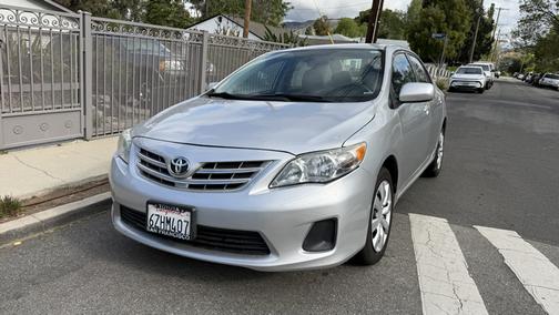 2013 Toyota Corolla LE