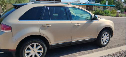 2007 Lincoln MKX Base