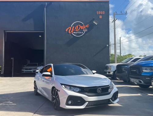 2019 Honda Civic Si Base w/Summer Tires