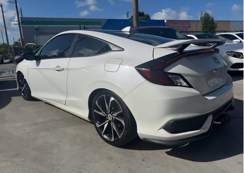 2019 Honda Civic Si Base w/Summer Tires