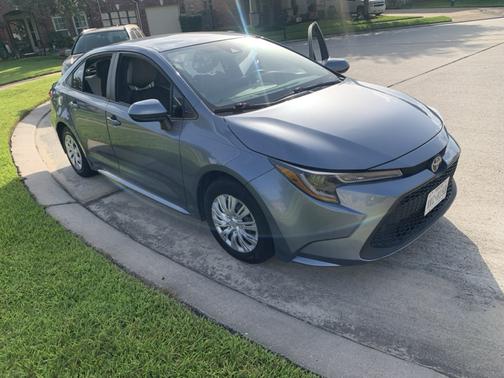 Gray 2021 Toyota Corolla L