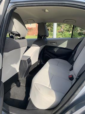 Gray 2021 Toyota Corolla L