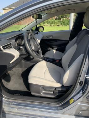 Gray 2021 Toyota Corolla L