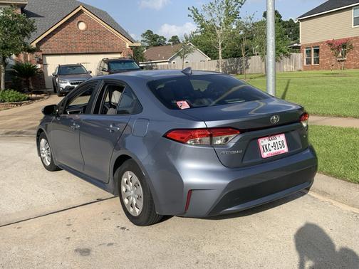 Gray 2021 Toyota Corolla L