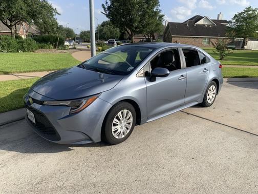 Gray 2021 Toyota Corolla L