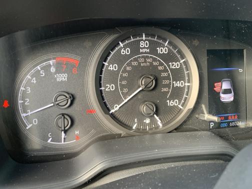 Gray 2021 Toyota Corolla L
