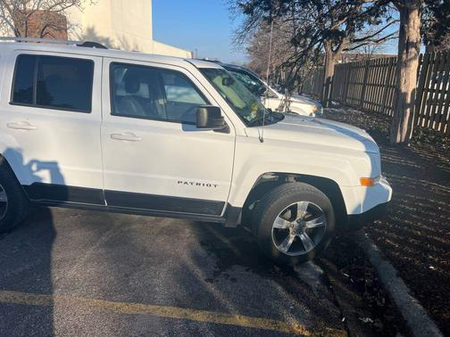 2016 Jeep Patriot Latitude