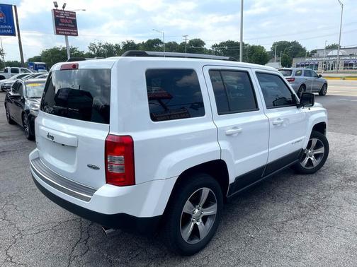 2016 Jeep Patriot Latitude