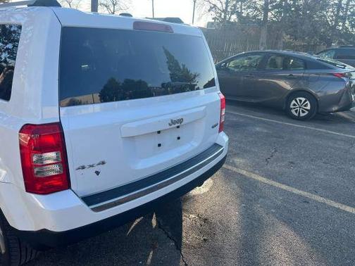 2016 Jeep Patriot Latitude