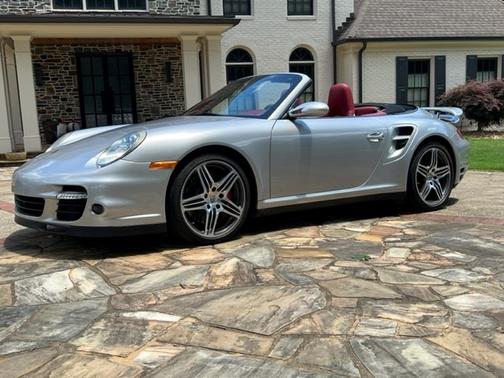 2009 Porsche 911 911 Turbo Cabriolet