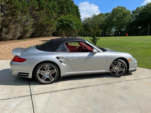 2009 Porsche 911 911 Turbo Cabriolet