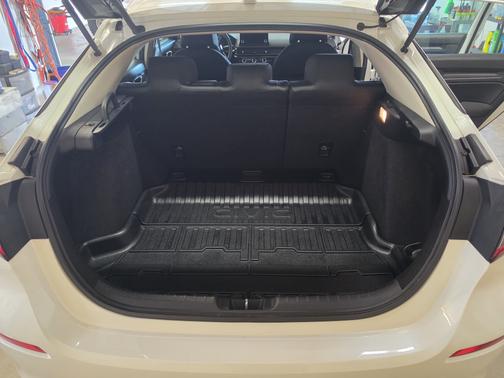 White 2024 Honda Civic LX