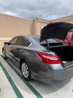 Gray 2016 Nissan Altima 2.5 S