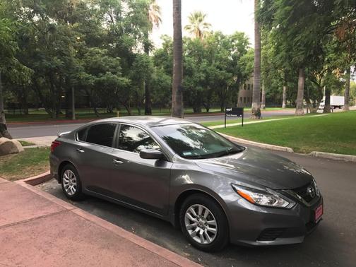 Gray 2016 Nissan Altima 2.5 S