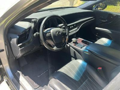 Silver 2018 Lexus LS 500 Base