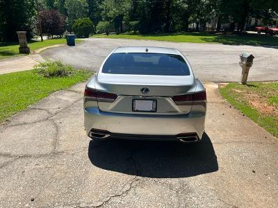 Silver 2018 Lexus LS 500 Base