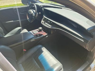 Silver 2018 Lexus LS 500 Base