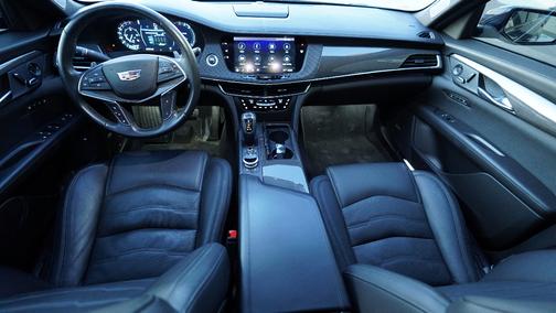 2019 Cadillac CT6-V 4.2L Blackwing Twin Turbo