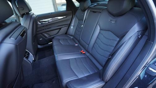 2019 Cadillac CT6-V 4.2L Blackwing Twin Turbo