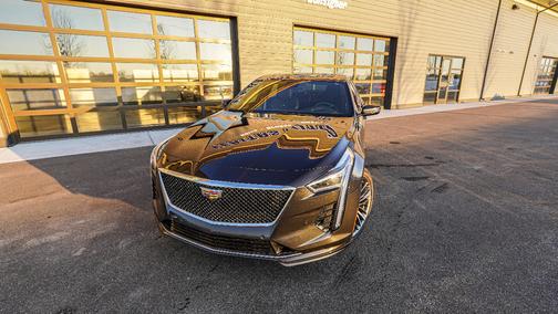 2019 Cadillac CT6-V 4.2L Blackwing Twin Turbo