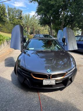 Gray 2020 BMW i8 Base