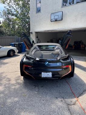 Gray 2020 BMW i8 Base