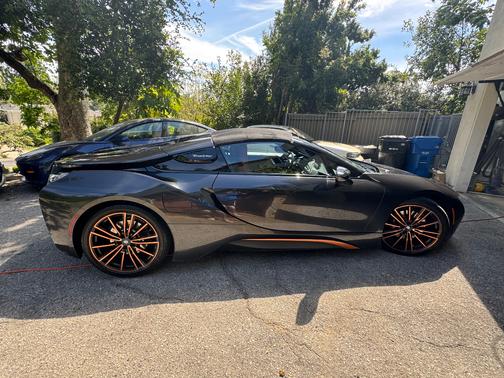 Gray 2020 BMW i8 Base
