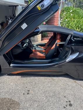 Gray 2020 BMW i8 Base