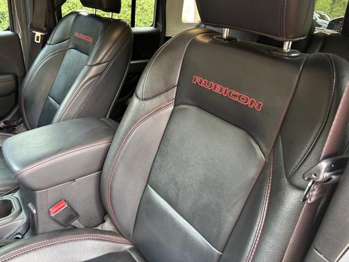 Gray 2023 Jeep Wrangler Rubicon