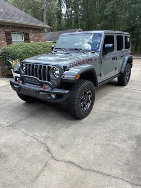 Gray 2023 Jeep Wrangler Rubicon