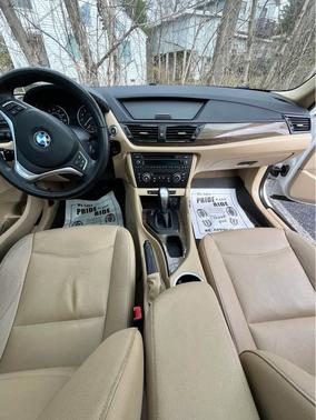 White 2013 BMW X1 xDrive 35i
