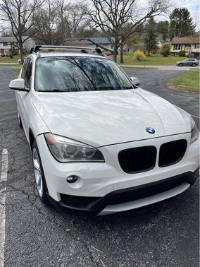 White 2013 BMW X1 xDrive 35i
