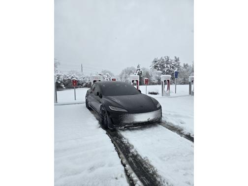 Black 2024 Tesla Model 3 Performance