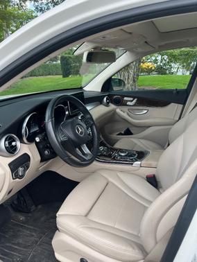 White 2017 Mercedes-Benz GLC 300 Base
