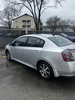 2012 Nissan Sentra 2.0 SR