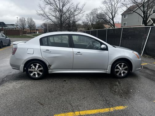 2012 Nissan Sentra 2.0 SR