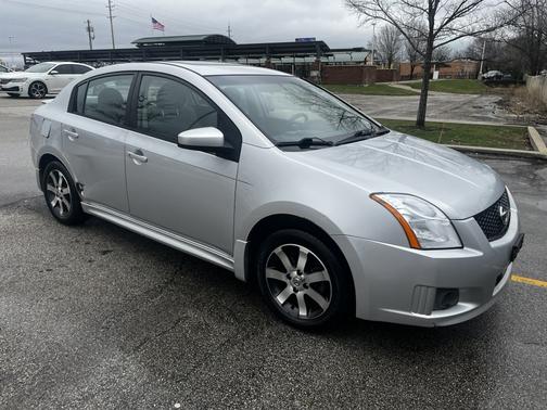2012 Nissan Sentra 2.0 SR