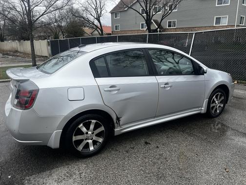 2012 Nissan Sentra 2.0 SR