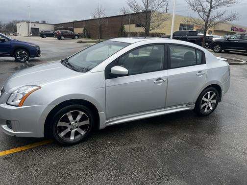 2012 Nissan Sentra 2.0 SR