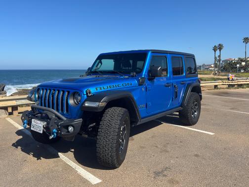 2021 Jeep Wrangler Unlimited 4xe Rubicon