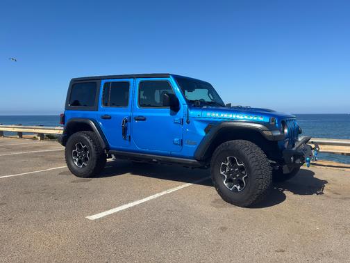 2021 Jeep Wrangler Unlimited 4xe Rubicon