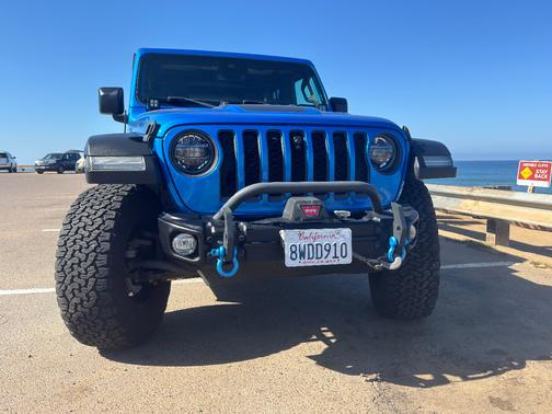 2021 Jeep Wrangler Unlimited 4xe Rubicon