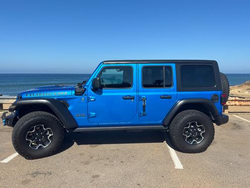 2021 Jeep Wrangler Unlimited 4xe Rubicon