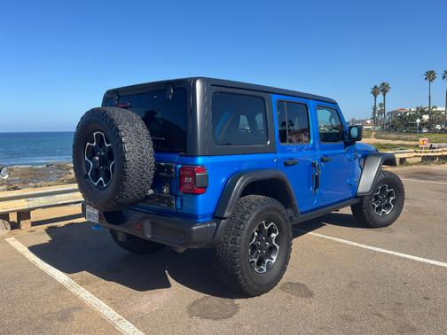 2021 Jeep Wrangler Unlimited 4xe Rubicon