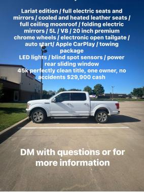 2018 Ford F-150 Lariat