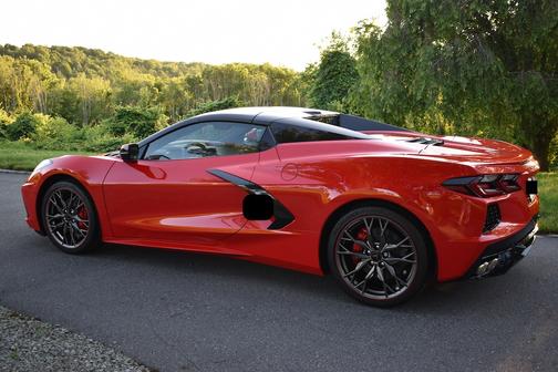 2024 Chevrolet Corvette Stingray w/2LT
